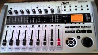 Zoom R24 Part 3 A  Record Modes Stereo Link Tempo amp Miscellaneous [upl. by Leoy]