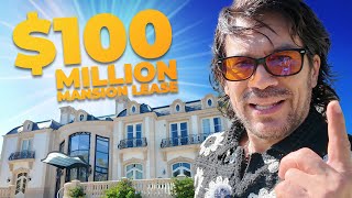 100 Million Dollar Mansion Why I Leased amp Didn’t Buy [upl. by Elisabeth947]