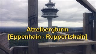 Atzelbergturm Eppenhain  Ruppertshain [upl. by Eichman]