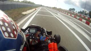 karting kz 125 brignoles [upl. by Lelith298]