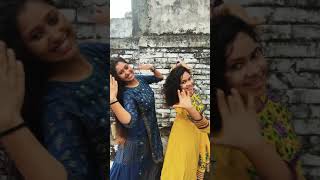 Disha hara kaimon boka monta re dance coverSanjana and Nikita [upl. by Ahon]