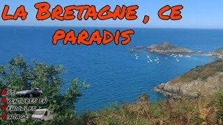 on continue notre balade en Bretagne Nord côte dArmor cest magnifique landscape of brittany [upl. by Sieracki]