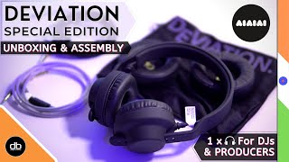 AIAIAI TMA2 quotDEVIATION EDITIONquot UNBOXING amp ASSEMBLY  Best Headphones for DJs amp Producers in 2021 [upl. by Bengt]