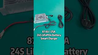 876V 24S LiFePO4 Battery Charger batterycharger lithiumbatterycharger diy [upl. by Ahsocin]