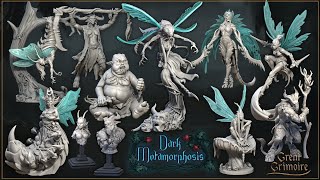 Dark Metamorphosis  January 2023 release [upl. by Winfield]