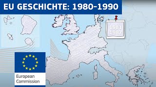 Die Geschichte der EU 19801990 Folge 4 [upl. by Sheila]