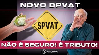 NOVO DPVAT O SPVAT ENTENDA A POLÊMICA DO SEGURO QUE VIROU MAIS UM TRIBUTO [upl. by Androw]