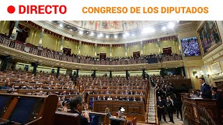 CONGRESO ACUERDA la creación de OCHO COMISIONES PERMANENTES no LEGISLATIVAS  RTVE Noticias [upl. by Auoh]