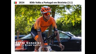 Abner Gonzalez  EFAPEL Cycling WINS Stage 9 of Volta a Portugal 2024 [upl. by Berman227]