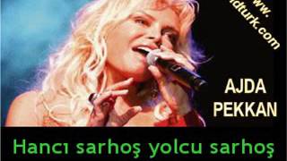 Ajda Pekkan Bir Garip Yolcuyum Karaoke [upl. by Aicnetroh22]