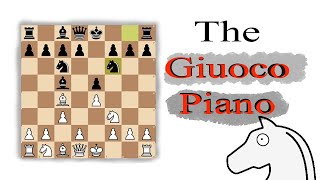 Giuoco Piano Chess Openings [upl. by Desiri483]