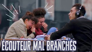 Ecouteurs mal branchés à la Bibliothèque  Prank  DIMI [upl. by Aniratak]