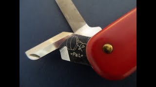 Vintage Wenger Swiss Army Knife [upl. by Aronael]