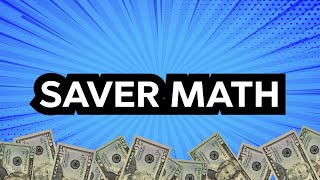 Have you heard of “Saver Math” [upl. by Higley581]