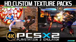 PS2 HD Texture Pack Games That Look Stunning with PCSX2 ps2 pcsx2 emulator [upl. by Ailaham]