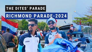 Richmond PARADE 2024  DITES PARADE  Lovers’ Quarrel 2024  RAW FOOTAGE [upl. by Staal109]