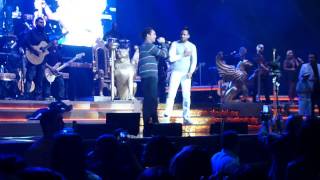 Romeo santos  Debate de 4   en vivo  Nassau Coliseum [upl. by Jayson]