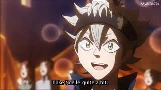 asta say that like him noelle [upl. by Ashman863]