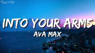 Witt Lowry  Into Your Arms Lyrics ft Ava Max  No Rap [upl. by Messing]