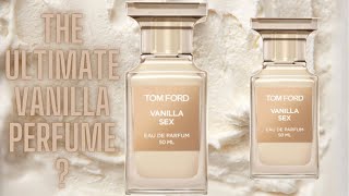 New Fragrance Alert TOM FORD Vanilla Sx Fragrance Gourmand YES PLEASE [upl. by Ayenat]