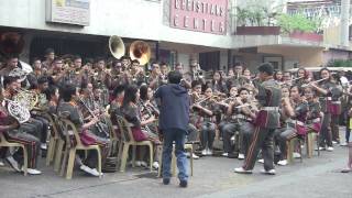 Feast Of San Ildefonso Makati 2012  CBBD [upl. by Yelruc]