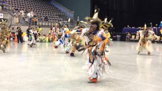 2015 Seminole Tribal Fair PowWow  Mens Grass Dance [upl. by Etz]