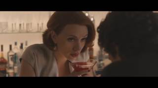 Avengers Age of Ultron Natasha Romanoff and Bruce BannerBar Scene [upl. by Sitelc]