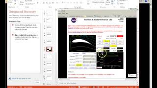 1 Airfoil project using NASA foilsim software [upl. by Ahsiret698]