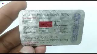 Migrabeta Tr 40 Tablet  Propranolol Hydrochloride 40 mg tablet uses  Migrabeta tr 40mg Tablet uses [upl. by Aim967]