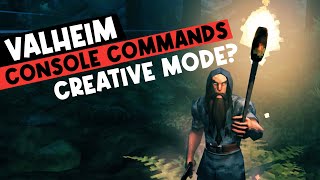 How To use Valheim console commands [upl. by Grail]