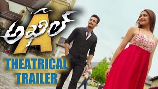 Akhil Trailer  Akhil Movie Theatrical Trailer  Akhil Akkineni  Sayesha Saigal  Gultecom [upl. by Marleah]