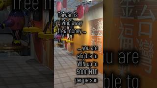 Taiwan Lucky Land Lottery Win Up to 5000 NTD Instantly 🎉✈️ TaiwanTravel freemoney taiwan [upl. by Amary31]