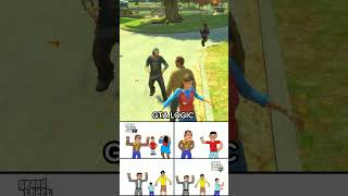 GTA LOGIC 18 gta memes [upl. by Neyugn85]