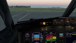 Full EGPWS Test Boeing 737800 XPlane 12 [upl. by Kahn]