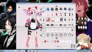 สอนลง MOD 3D Custom girl พร้อมลิงค์Download [upl. by Retse]