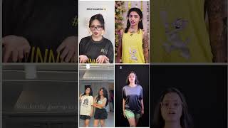 Who Is Best❤️ Simpal Kharel 🆚 Wish Rathor 🆚 Pragati and Tripti 🆚 Dipika trending shorts love [upl. by Henni593]