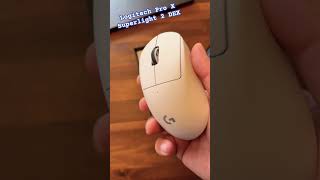 PRO X SUPERLIGHT 2 DEXLIGHTSPEED Wireless Gaming Mouse proseries unboxing [upl. by Wagshul402]