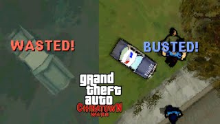 GTA Chinatown Wars  Wasted amp Busted Compilation [upl. by Ahsilac]