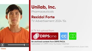 Rexidol Forte TV Ad 2024 15s Philippines CCST [upl. by Bouchard258]