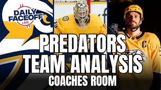 Nashville Predators Team Analysis  Jon Goyens Coaching Perspective  Daily Faceoff Live [upl. by Hekking442]