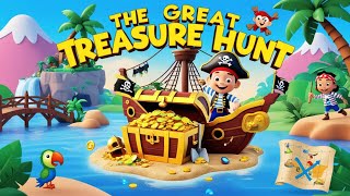 The Great Treasure Hunt new kid songNursery rhymes kids songs newsong nurseryrhymes kidssong [upl. by Corrine]