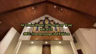 In Christ There is No East or West MCKEE [upl. by Selle153]