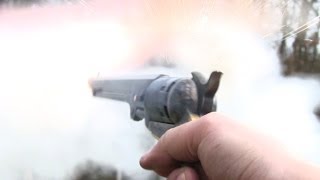 The non jamming percussion Colt revolver [upl. by Isador]