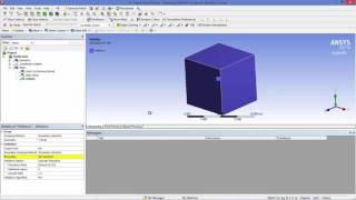 ANSYS Student Using ANSYS Meshing for CFD Simulation [upl. by Ahsirk]