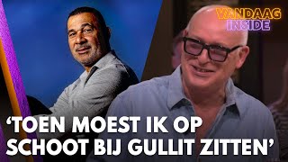 René blikt lachend terug Toen moest ik op schoot bij Ruud Gullit zitten  VANDAAG INSIDE [upl. by Reggie63]