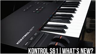 Kontrol S61  Overview  Native Instruments New Kontrol SSeries MK3 Keyboard [upl. by Kistner59]