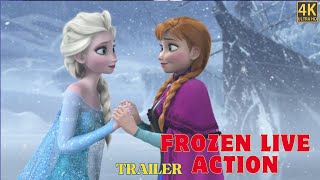 Frozen Live Action Teaser amp Trailer 2025  Disney amp Margot Robbie 4K  frozen trailer [upl. by Idnir883]