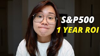 Avoid My Mistake  1 Year Review Investing into the SampP500 [upl. by Ontina562]