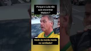 Bolsonaro porque Lula fugiu do encontro Fala de Maduro [upl. by Eesac]