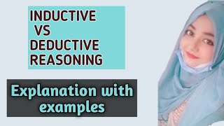 Inductive vs deductive reasoning with examples [upl. by Clover]